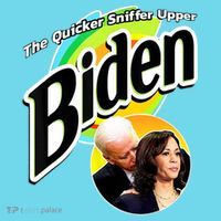 The Quicker Sniffer Upper Cute Gift Anti Biden Cute Gift Pro Trump Funny Great G T-Shirt thumb 6