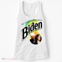 The Quicker Sniffer Upper Cute Gift Anti Biden Cute Gift Pro Trump Funny Great G Women's Tank Top thumb 0