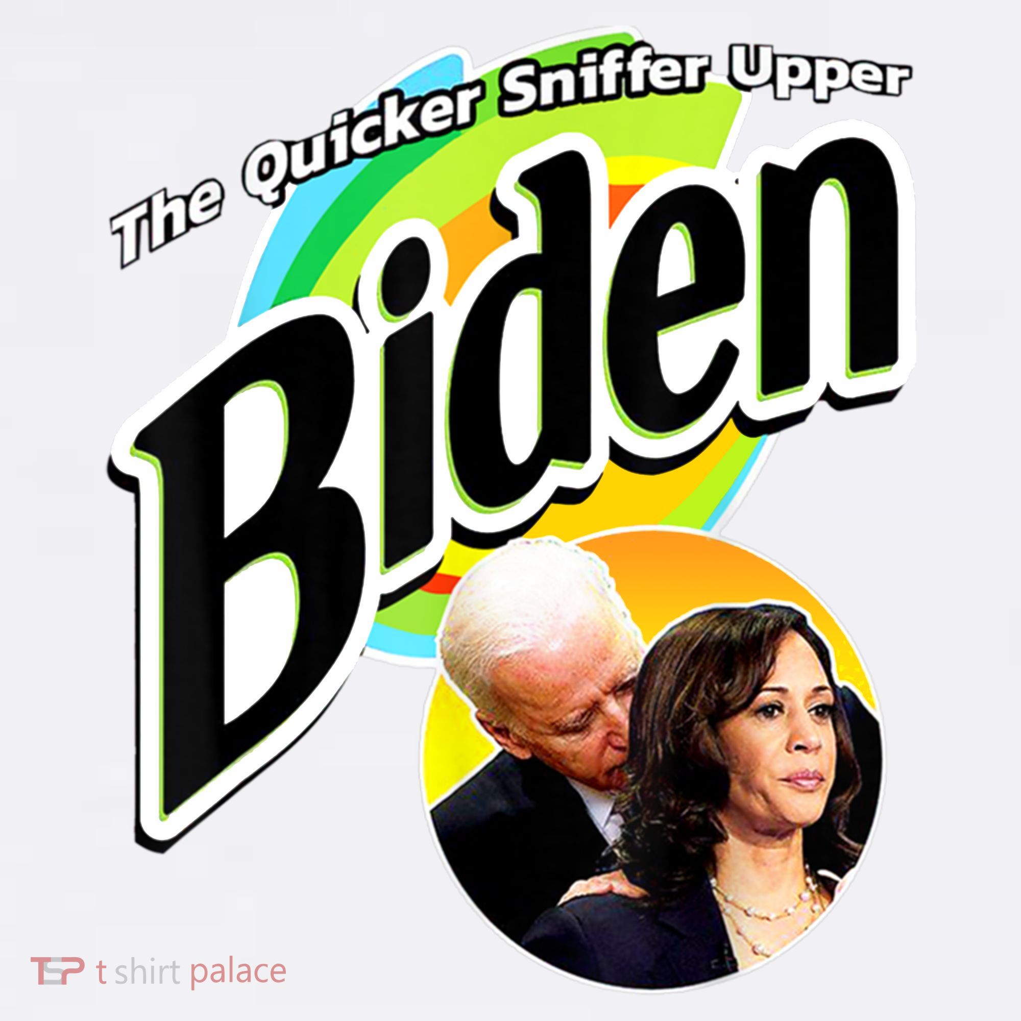 The Quicker Sniffer Upper Cute Gift Anti Biden Cute Gift Pro Trump Funny Great G Women's Tank Top