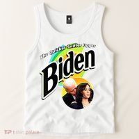The Quicker Sniffer Upper Cute Gift Anti Biden Cute Gift Pro Trump Funny Great G Tank Top thumb 2