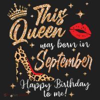 This Queen Was Born In September Happy Birthday To Me Tumbler thumb 3