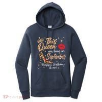This Queen Was Born In September Happy Birthday To Me Women's Hoodie thumb 0