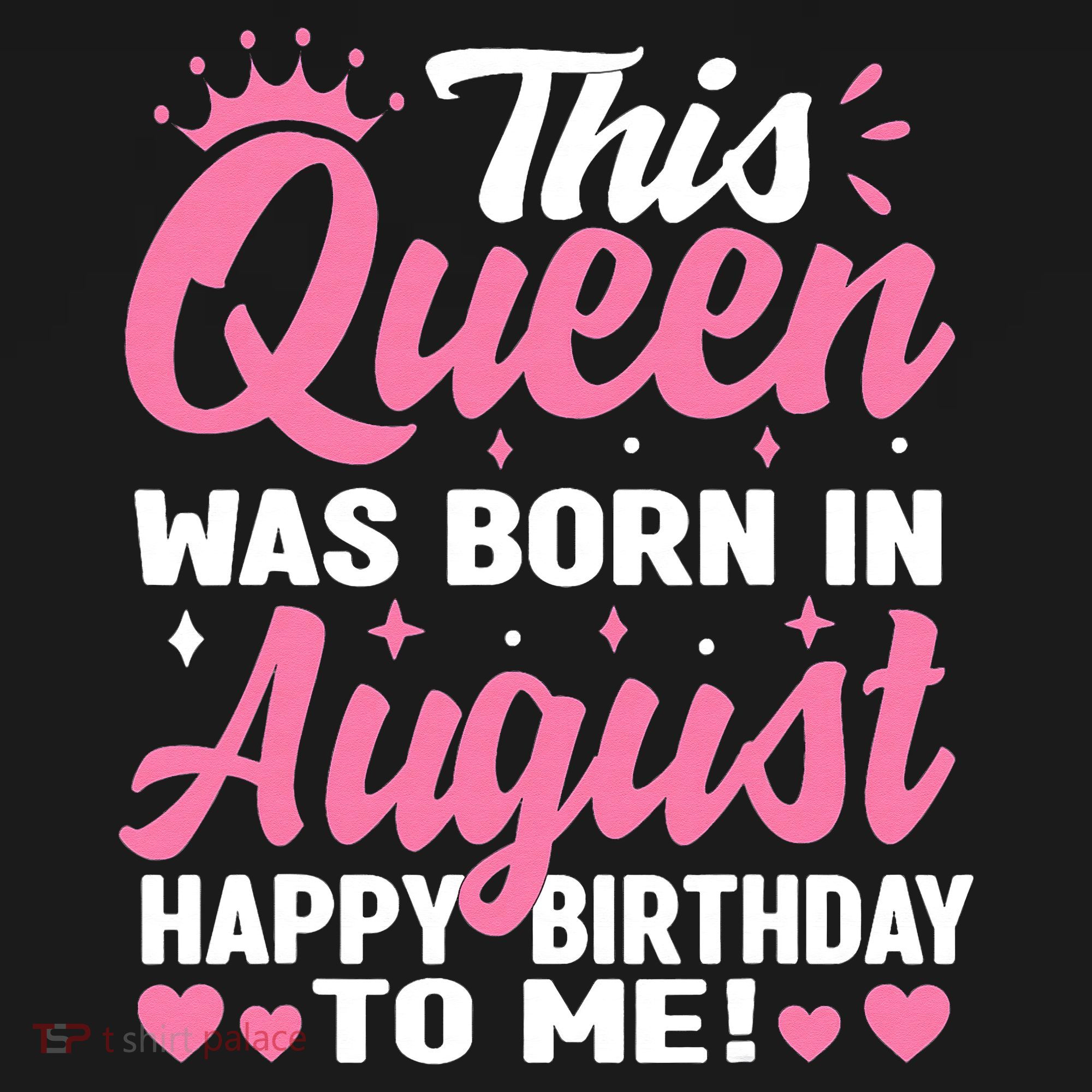 This Queen Was Born In August Birthday Women's Tank Top