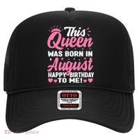 This Queen Was Born In August Birthday Hat thumb 0