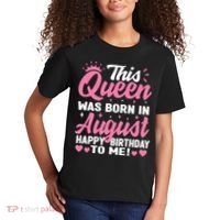 This Queen Was Born In August Birthday Kids T-Shirt thumb 2