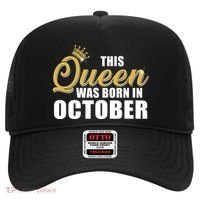 This Queen Was Born In October Hat thumb 0