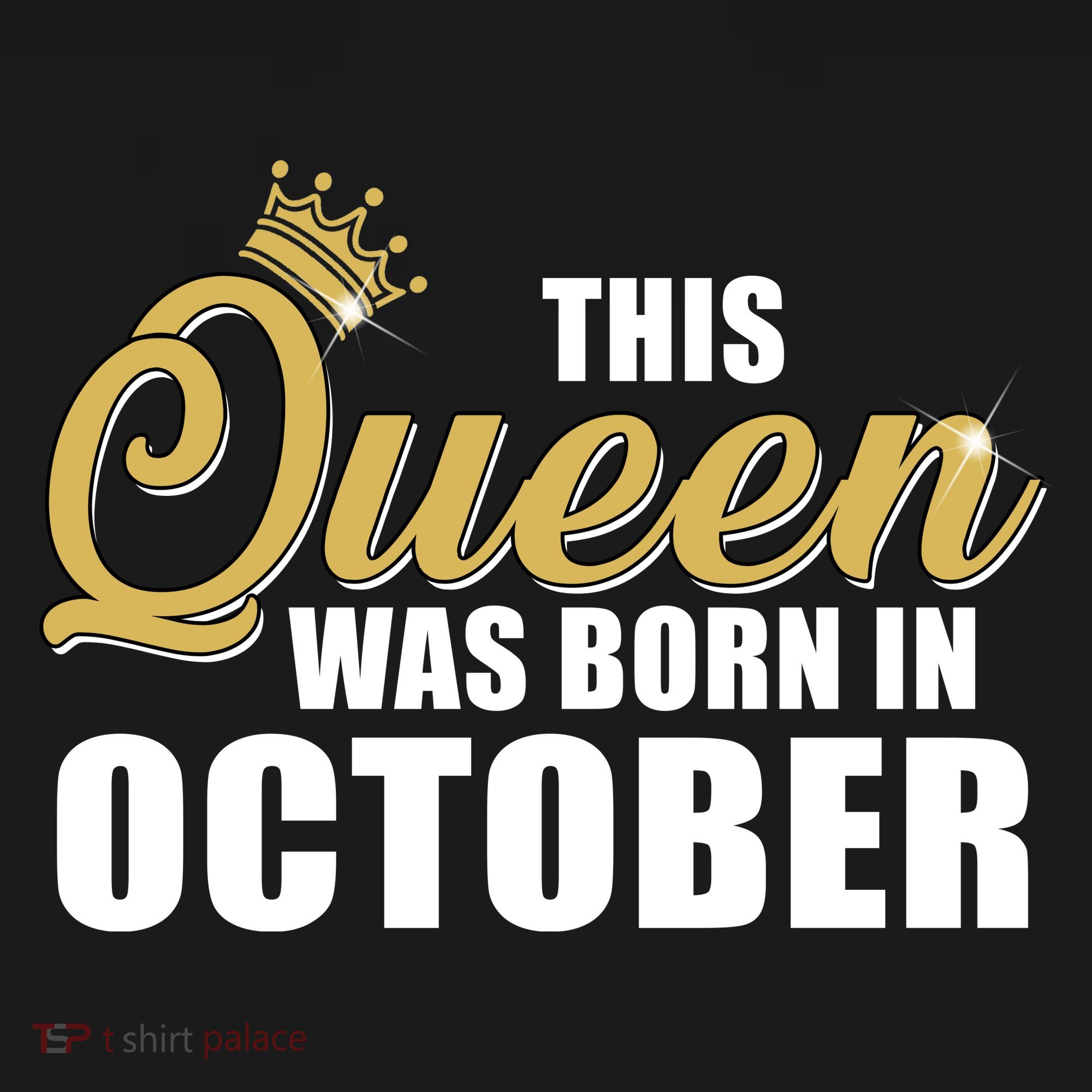 This Queen Was Born In October Visor