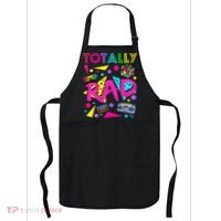Totally Rad 1980s Vintage Eighties Costume Party Apron thumb 0