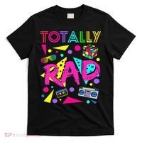 Totally Rad 1980s Vintage Eighties Costume Party T-Shirt thumb 0