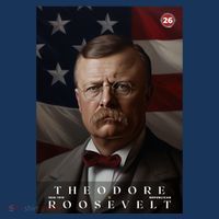 Theodore Roosevelt 26th President Of The United States Portrait T-Shirt thumb 7