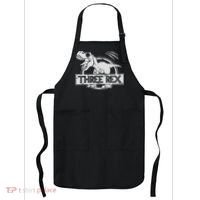 Three Rex 3rd Birthday Dinosaur Matching Family Apron thumb 0