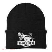 Three Rex 3rd Birthday Dinosaur Matching Family Beanie thumb 0