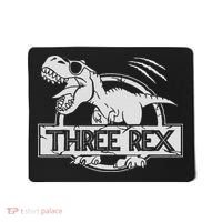 Three Rex 3rd Birthday Dinosaur Matching Family Mousepad thumb 0