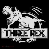 Three Rex 3rd Birthday Dinosaur Matching Family Toddler Hoodie thumb 2