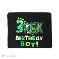 Three Rex 3rd Birthday Third Dinosaur 3 Year Old Mousepad thumb 0