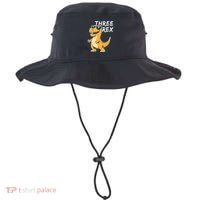 Three Rex 3rd Birthday Gifts Third Dinosaur Boy 3 Years Old Bucket Hat thumb 0