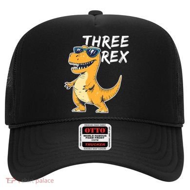Three Rex 3rd Birthday Gifts Third Dinosaur Boy 3 Years Old Hat