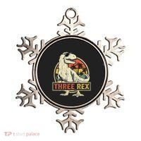 Three Rex 3rd Birthday Third Dinosaur 3 Year Old Ornament thumb 0