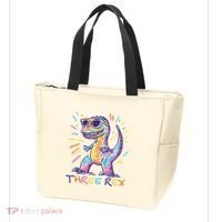 Three Rex 3rd Birthday Gifts Third Dinosaur Boy 3 Years Old Tote Bag thumb 3