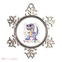 Three Rex 3rd Birthday Gifts Third Dinosaur Boy 3 Years Old Ornament thumb 0