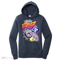 Totally Rad 80s BMX Bike Boy Girl Women's Hoodie thumb 0