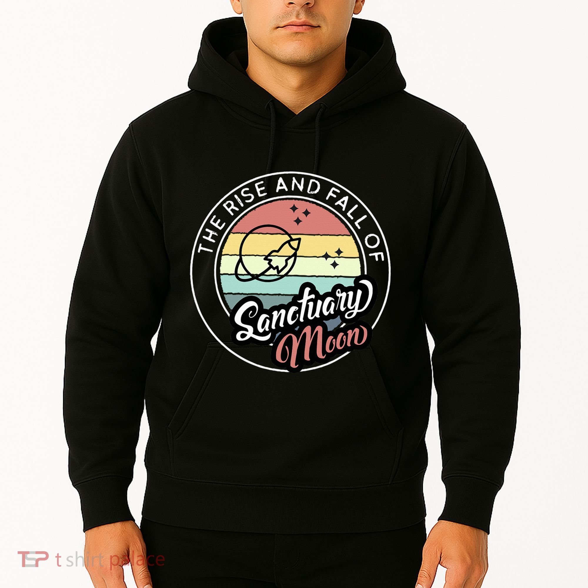 The Rise And Fall Of Sanctuary Moon Hoodie
