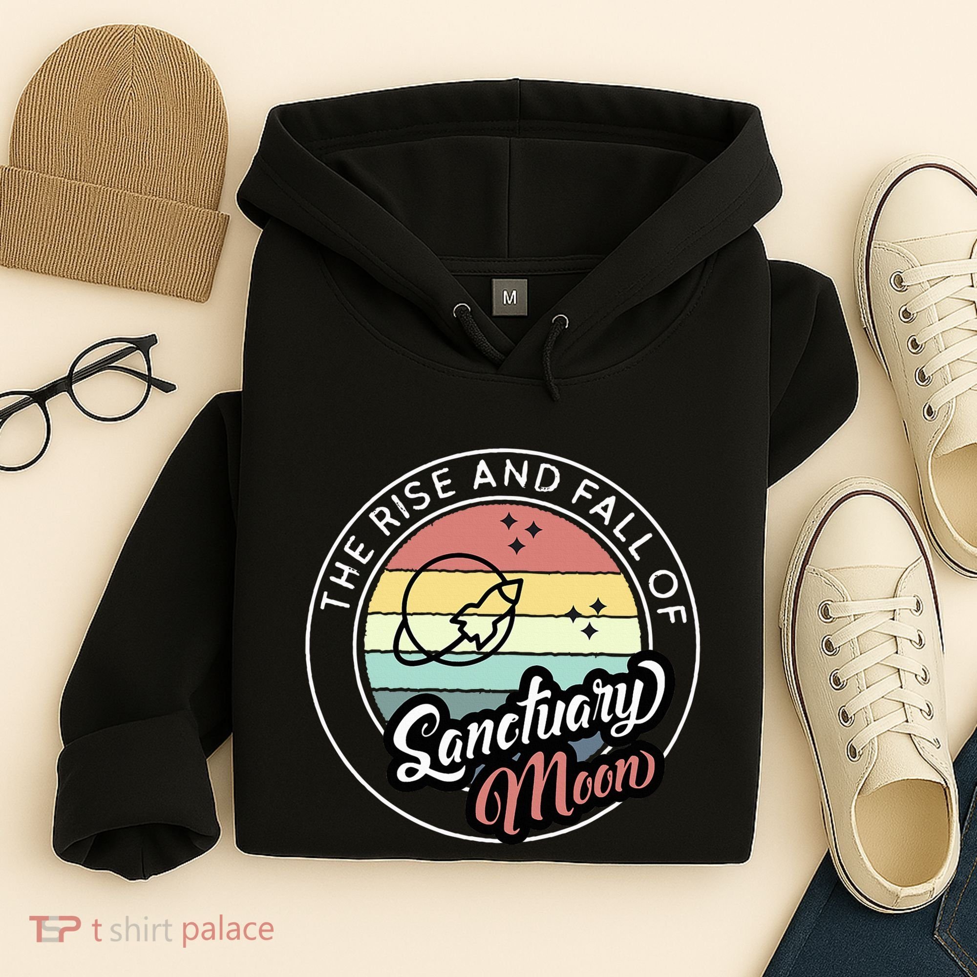 The Rise And Fall Of Sanctuary Moon Hoodie