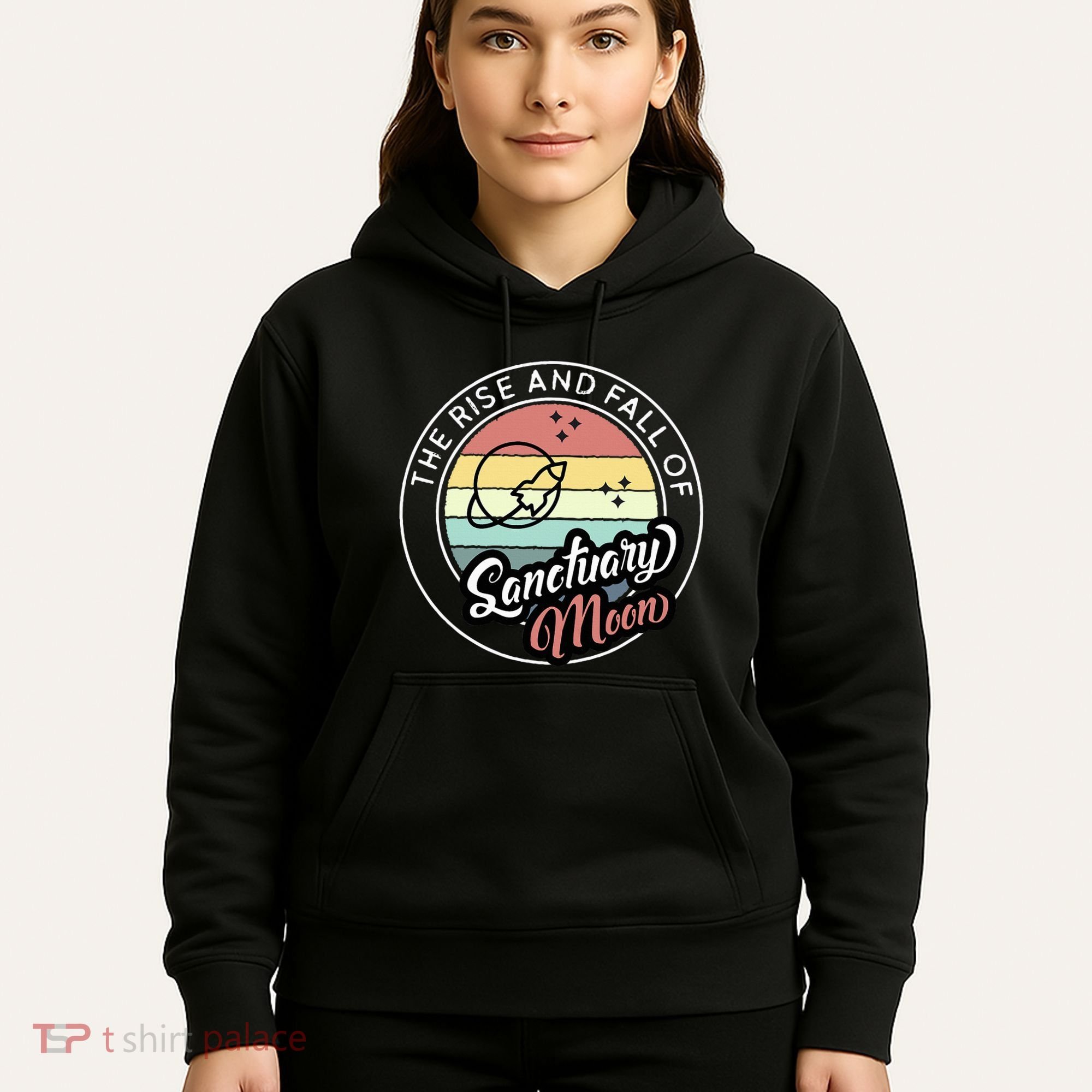 The Rise And Fall Of Sanctuary Moon Hoodie