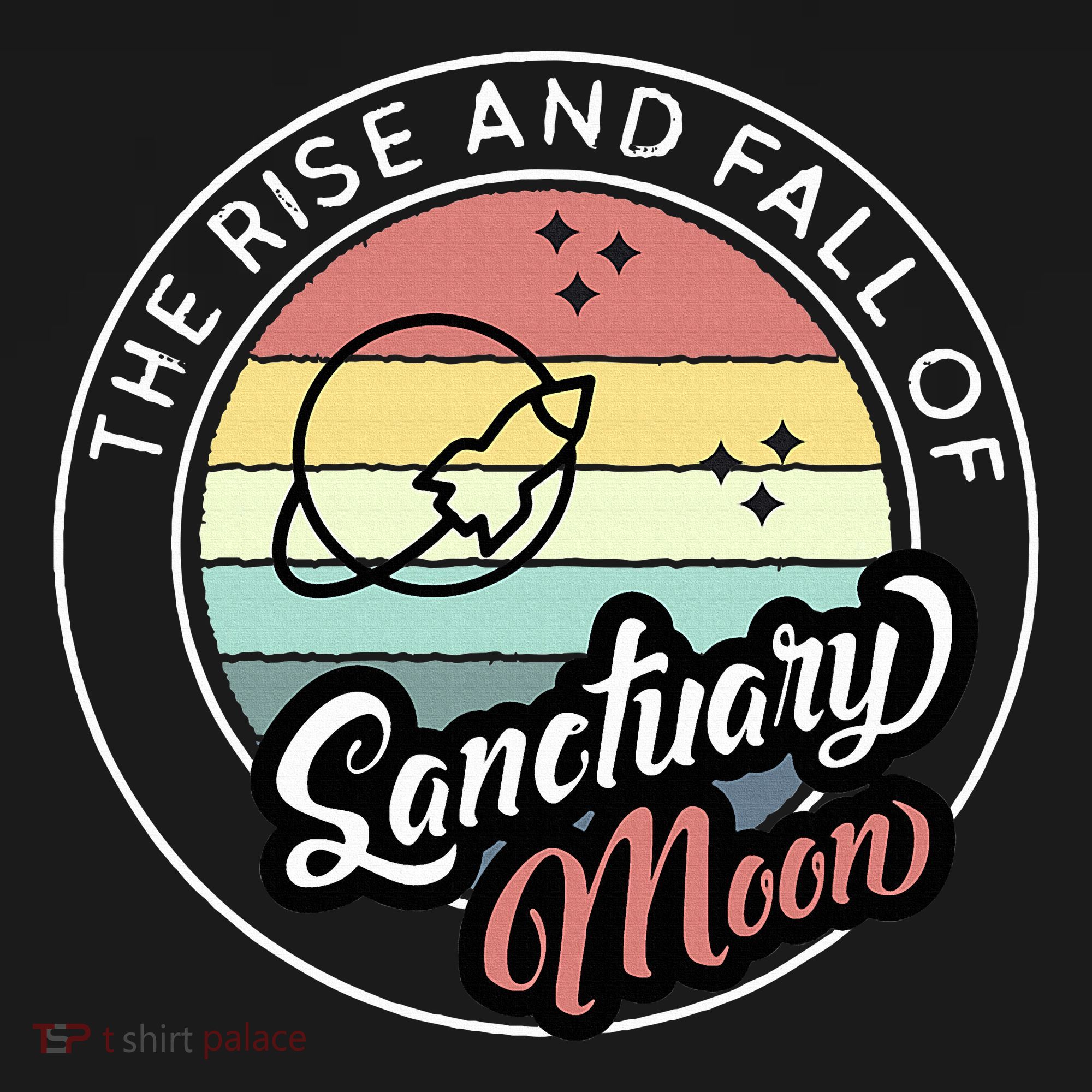 The Rise And Fall Of Sanctuary Moon Hoodie