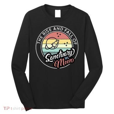 The Rise And Fall Of Sanctuary Moon Long Sleeve Shirt