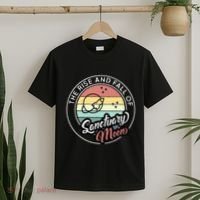 The Rise And Fall Of Sanctuary Moon T-Shirt thumb 2