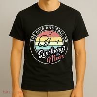 The Rise And Fall Of Sanctuary Moon T-Shirt thumb 3