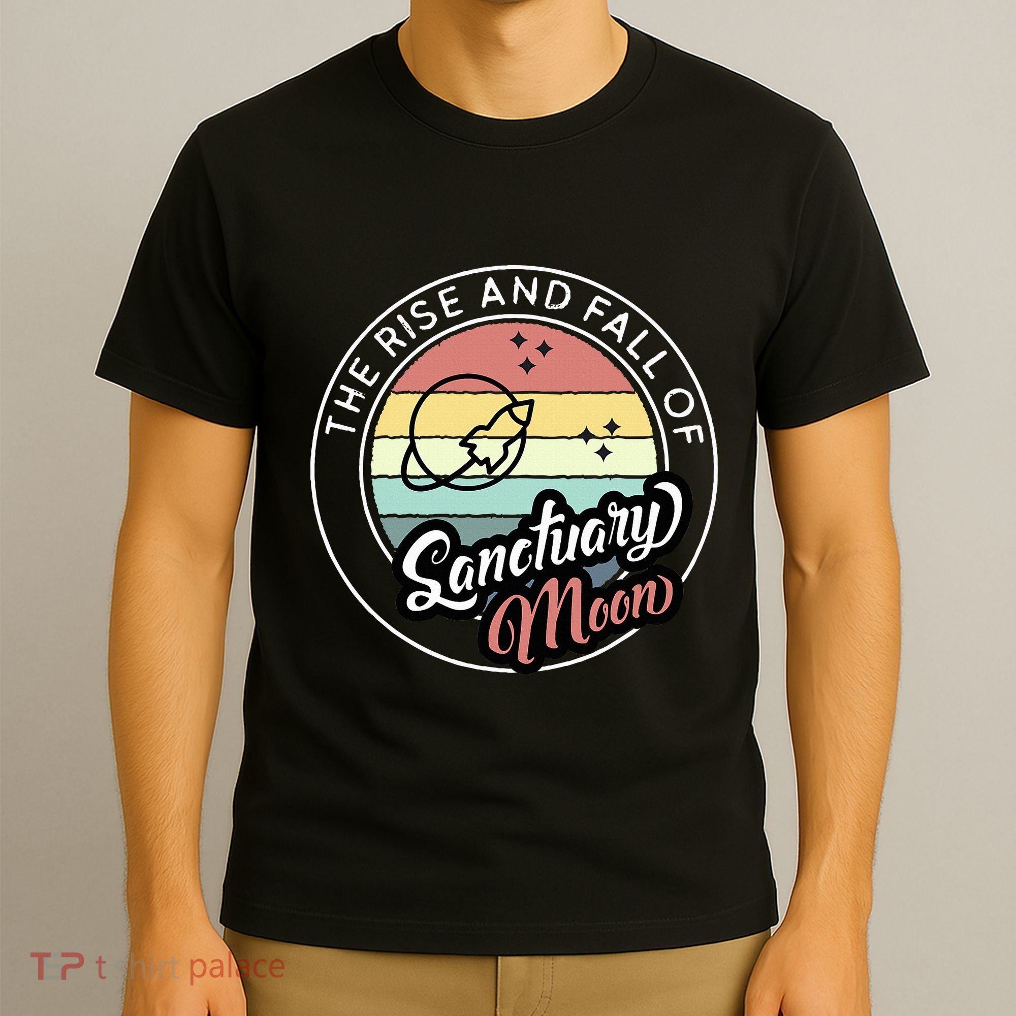 The Rise And Fall Of Sanctuary Moon T-Shirt