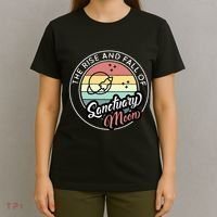 The Rise And Fall Of Sanctuary Moon T-Shirt thumb 4