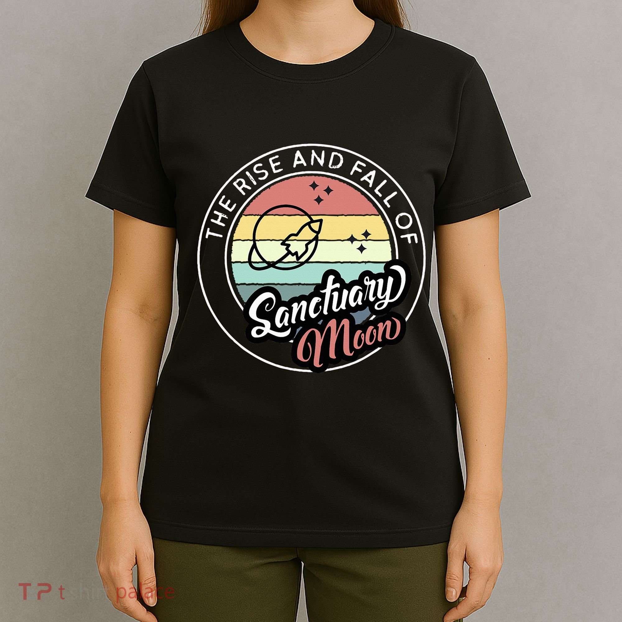 The Rise And Fall Of Sanctuary Moon T-Shirt