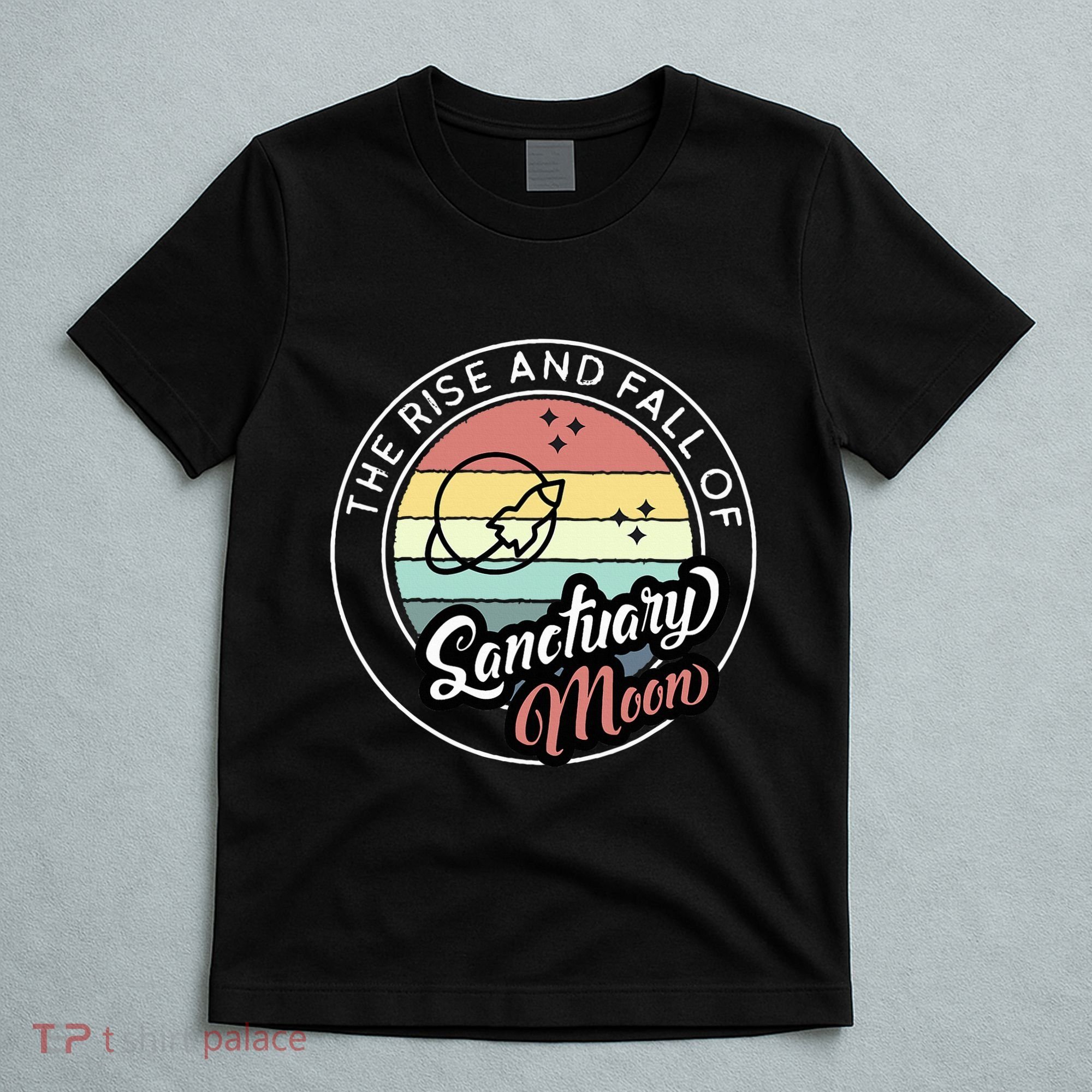 The Rise And Fall Of Sanctuary Moon T-Shirt
