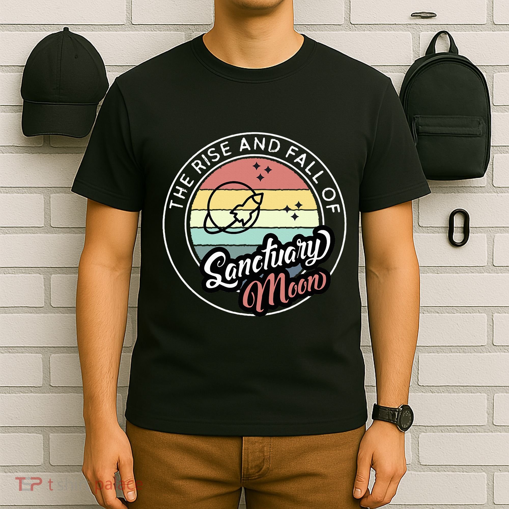 The Rise And Fall Of Sanctuary Moon T-Shirt