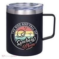 The Rise And Fall Of Sanctuary Moon 12oz Stainless Steel Coffee Mug thumb 0