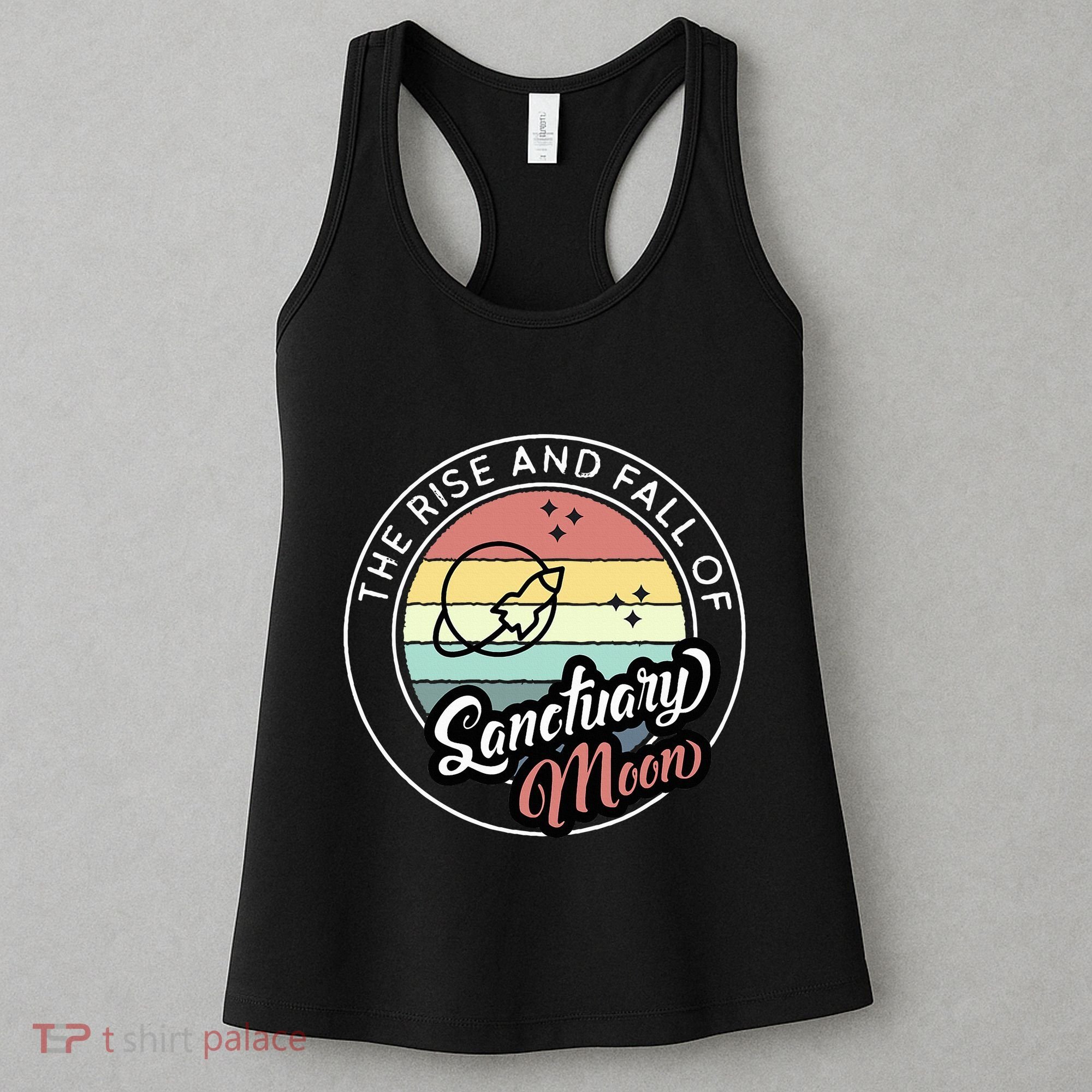 The Rise And Fall Of Sanctuary Moon Women's Tank Top