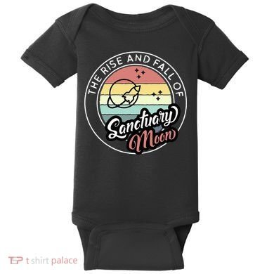 The Rise And Fall Of Sanctuary Moon Baby Bodysuit