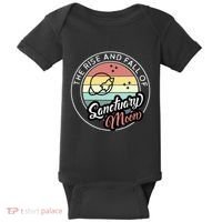 The Rise And Fall Of Sanctuary Moon Baby Bodysuit thumb 0