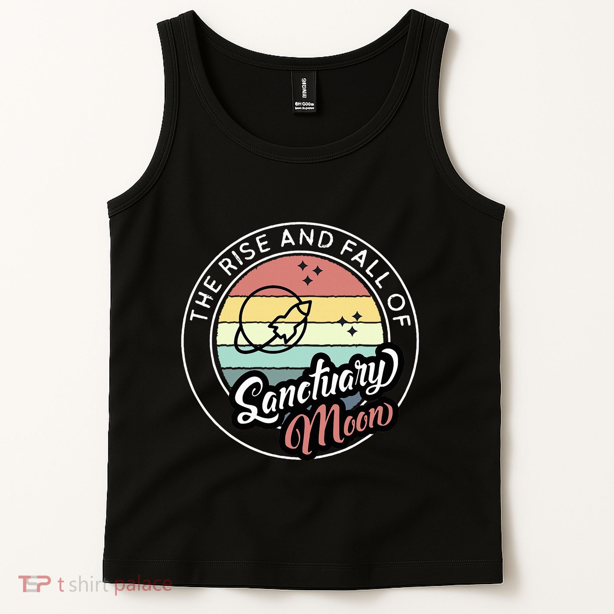 The Rise And Fall Of Sanctuary Moon Tank Top