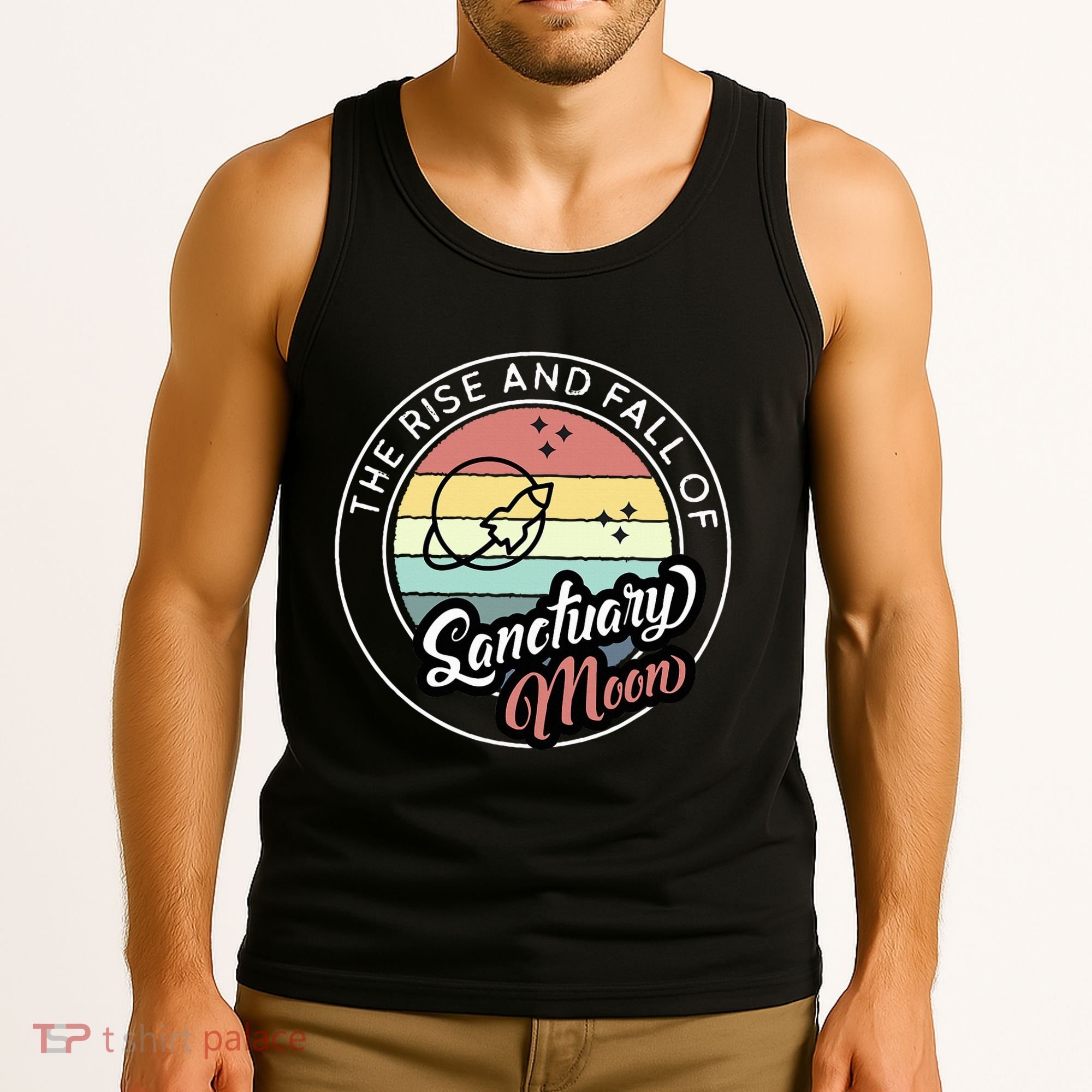 The Rise And Fall Of Sanctuary Moon Tank Top