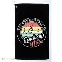 The Rise And Fall Of Sanctuary Moon Golf Towel thumb 0