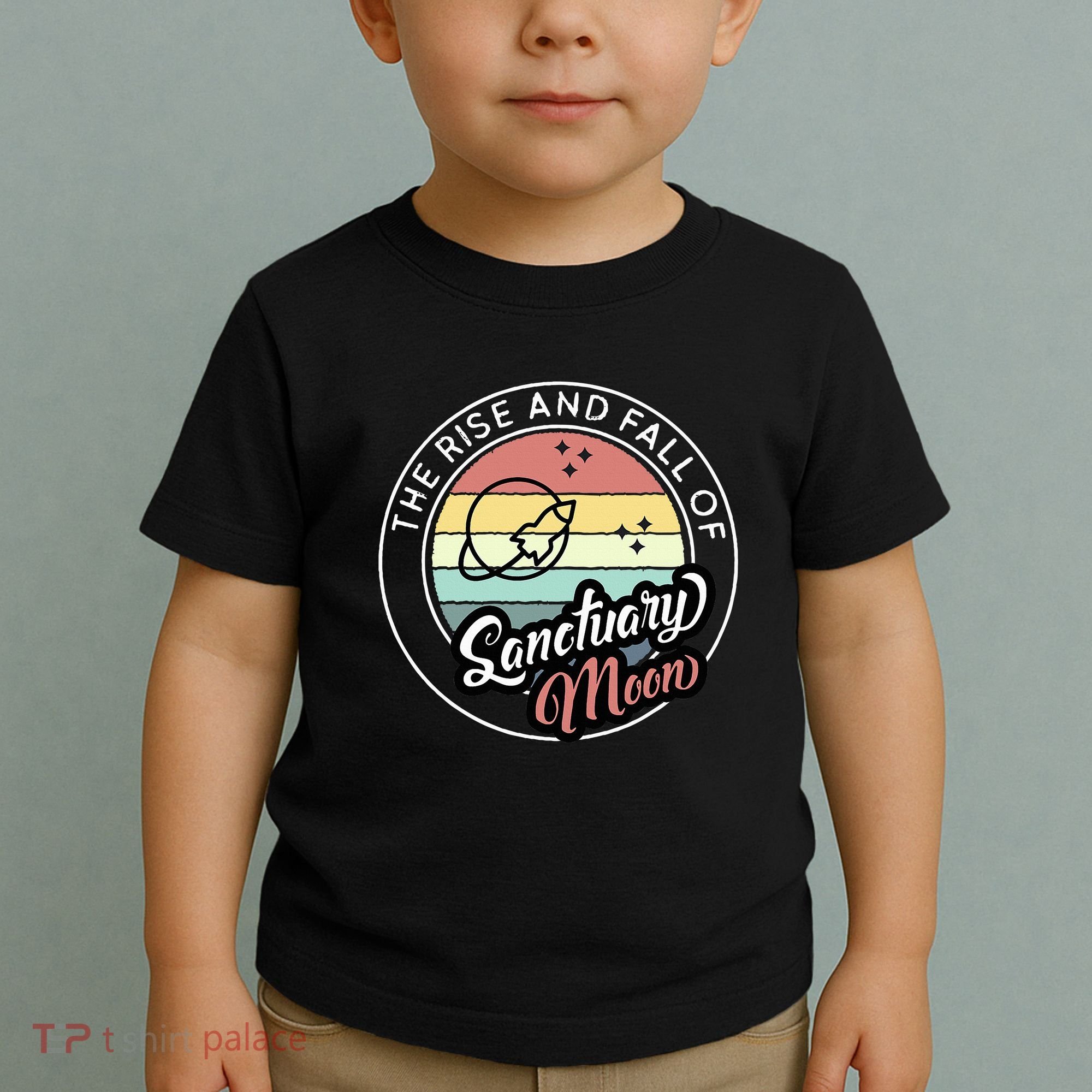 The Rise And Fall Of Sanctuary Moon Toddler T-Shirt