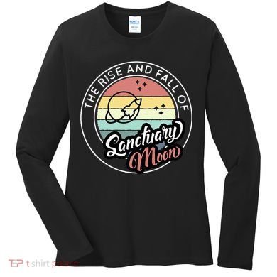The Rise And Fall Of Sanctuary Moon Women's Long Sleeve Shirt