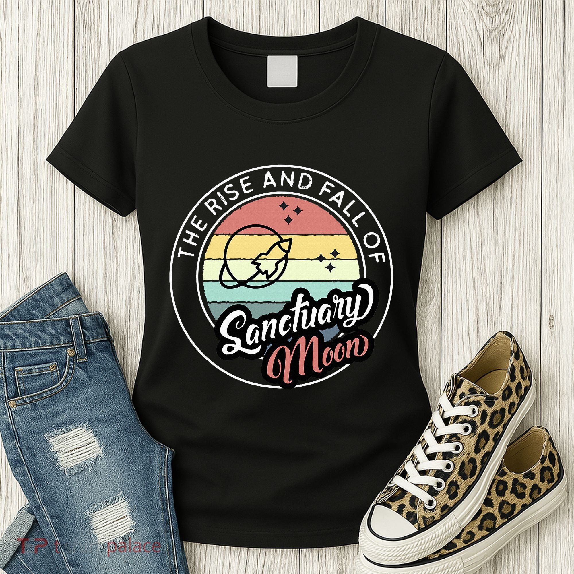 The Rise And Fall Of Sanctuary Moon Women's T-Shirt