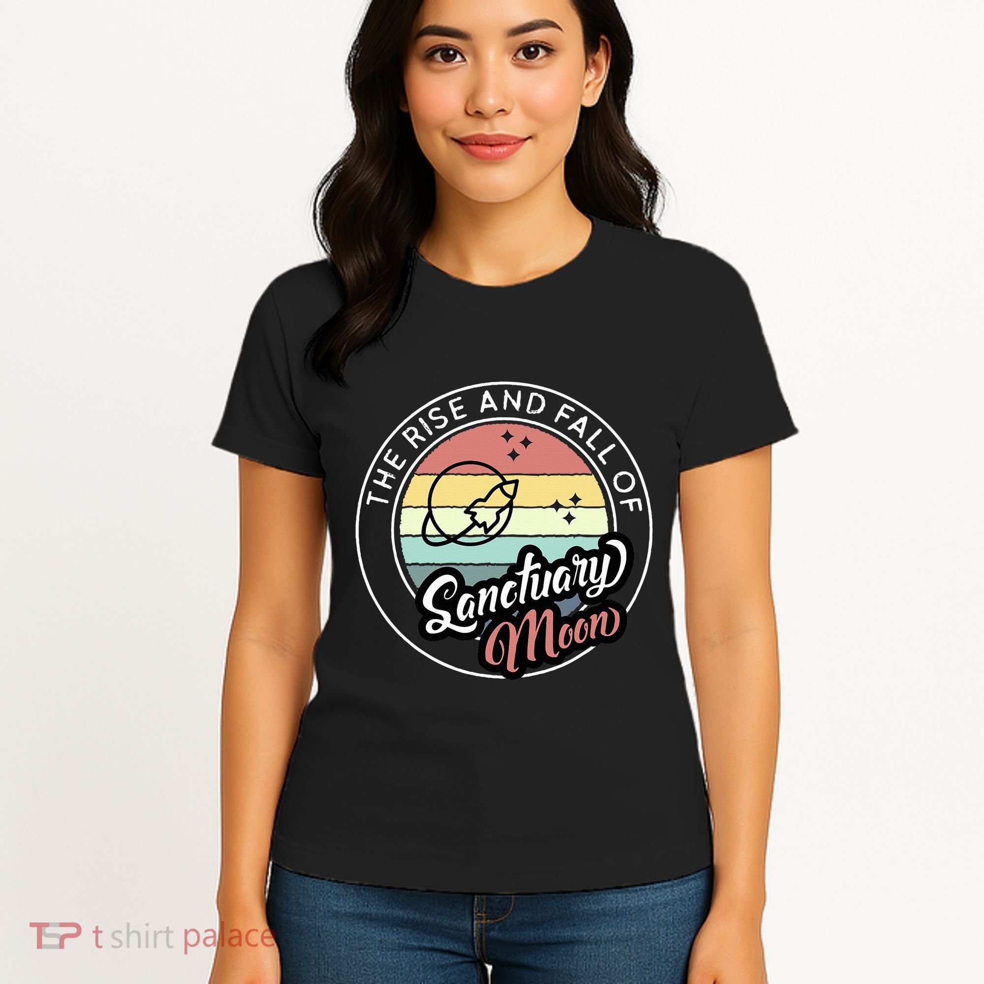 The Rise And Fall Of Sanctuary Moon Women's T-Shirt