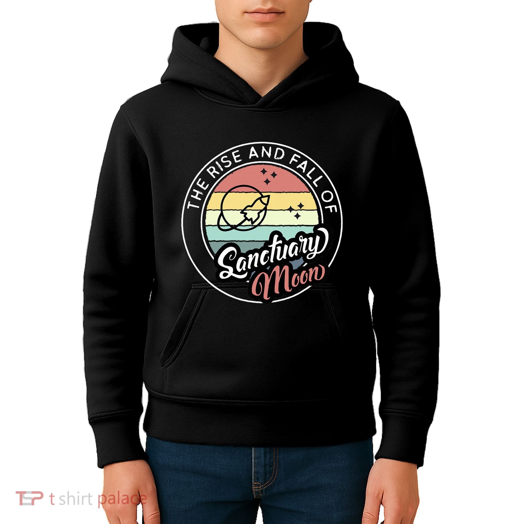 The Rise And Fall Of Sanctuary Moon Kids Hoodie