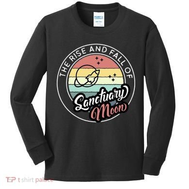 The Rise And Fall Of Sanctuary Moon Kids Long Sleeve Shirt